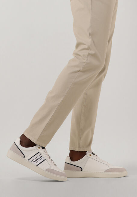 Witte PANTOFOLA D'ORO Lage sneakers LECANO UOMO LOW - large