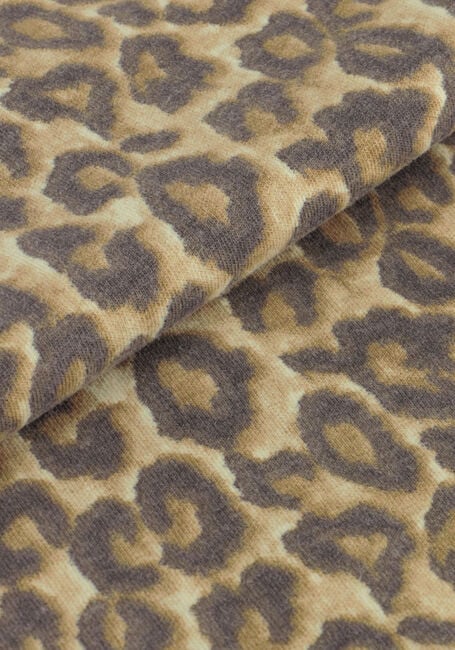 Beige DAILY7 Top T-SHIRT ALLOVER PRINT - large