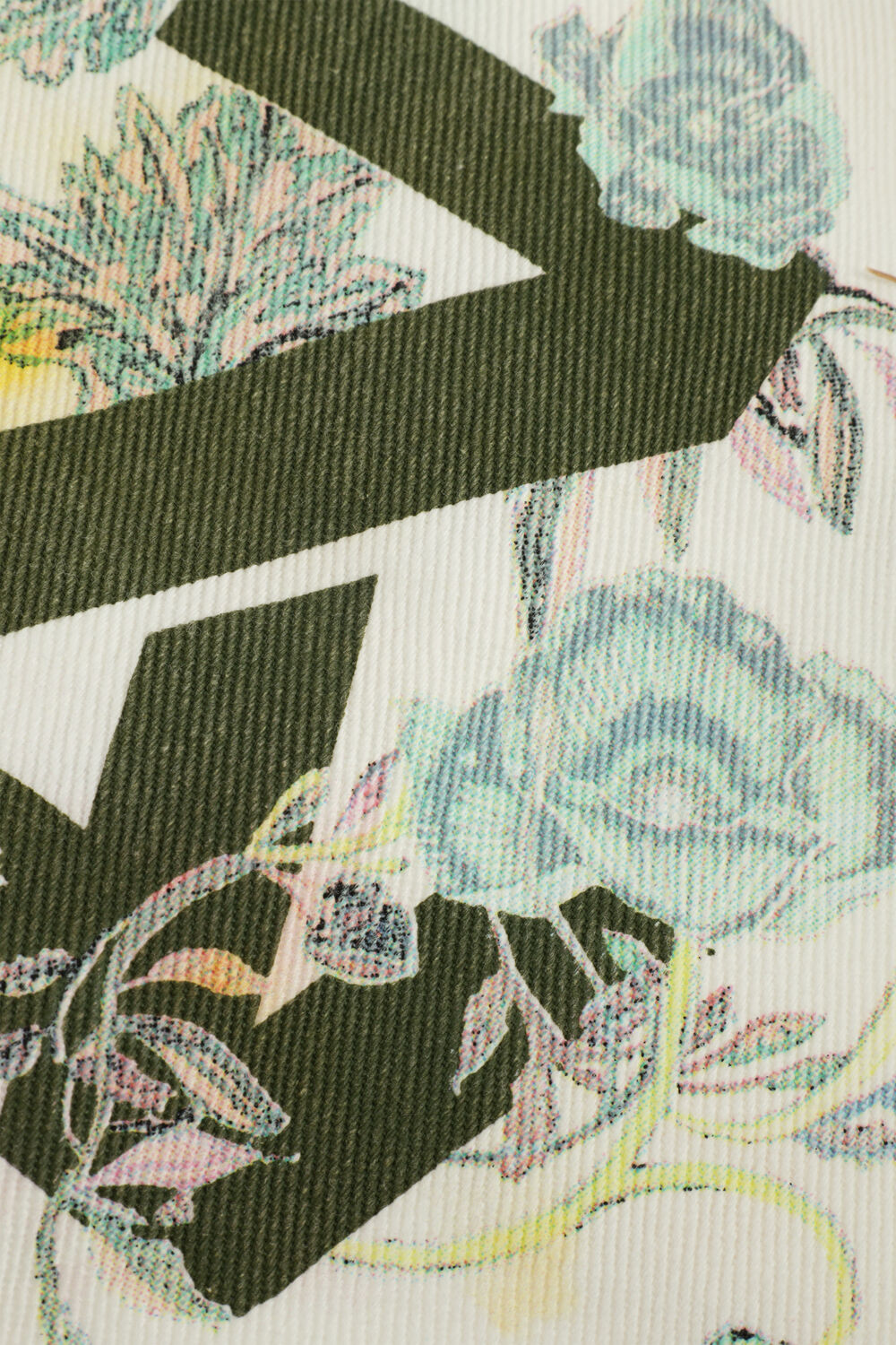 ZADIG & VOLTAIRE Veste en jean X16103 en blanc - large