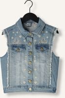 INDIAN BLUE JEANS Gilet DENIM GILET EMBROIDERY en bleu INDIAN BLUE JEANS Gilet DENIM GILET EMBROIDERY en bleu - medium