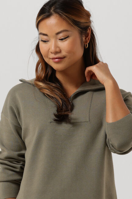 TIGER OF SWEDEN Pull GRIET en vert - large