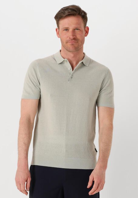 Grijze SAINT STEVE Polo VINCE - large