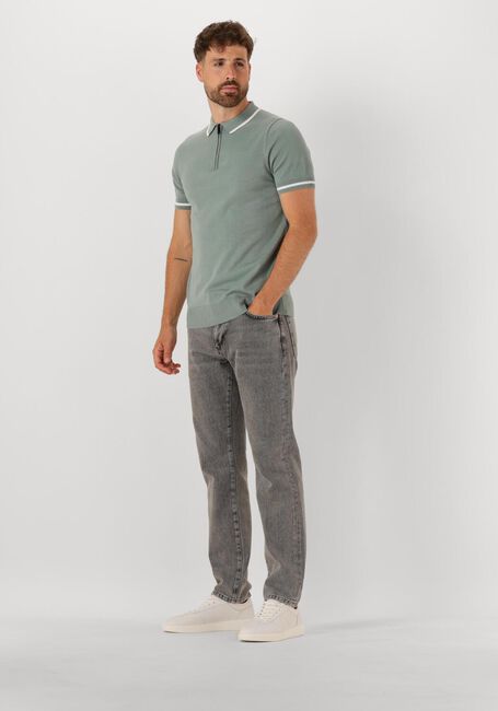 SAINT STEVE Polo SIEM en gris - large