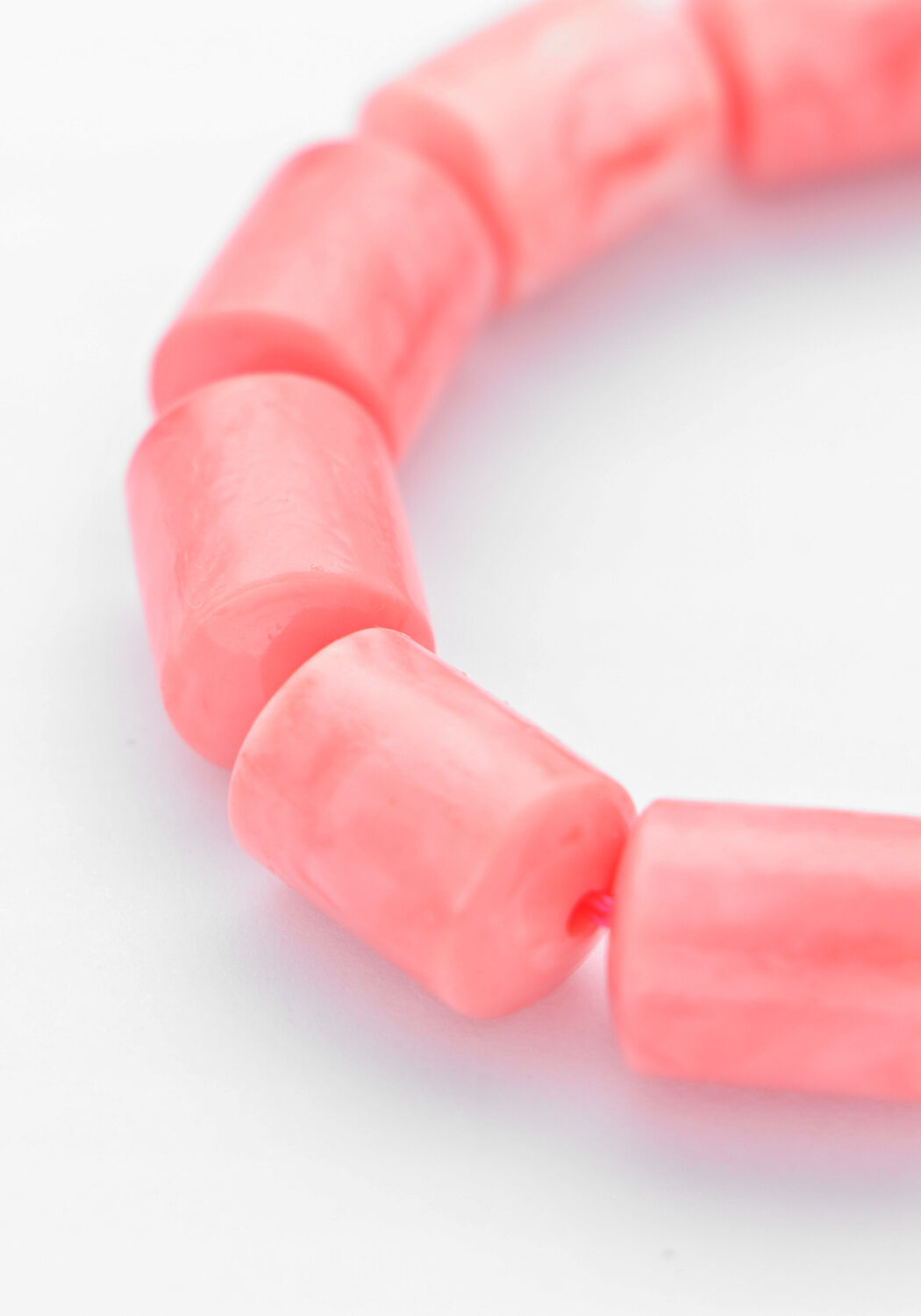 Roze BONNIE STUDIOS Sieraad PHIL PINK BRACELET - large