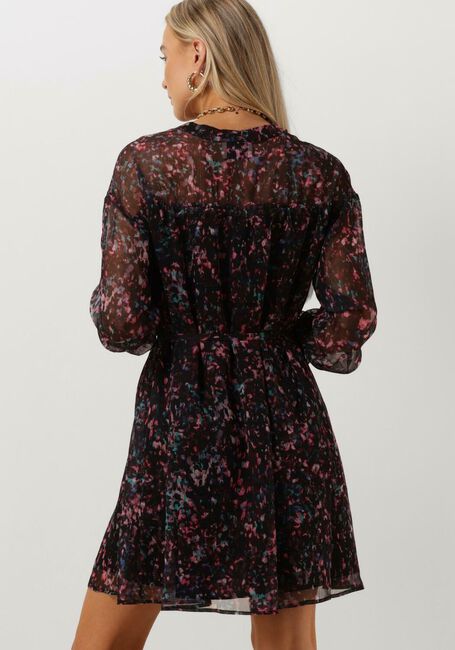 Rode FREEBIRD Mini jurk WV-CHIF-CONFET-PES-23-3 - large