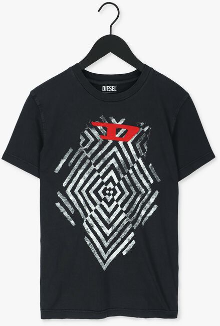 DIESEL T-shirt T-DIEGOR-C16 Gris foncé - large