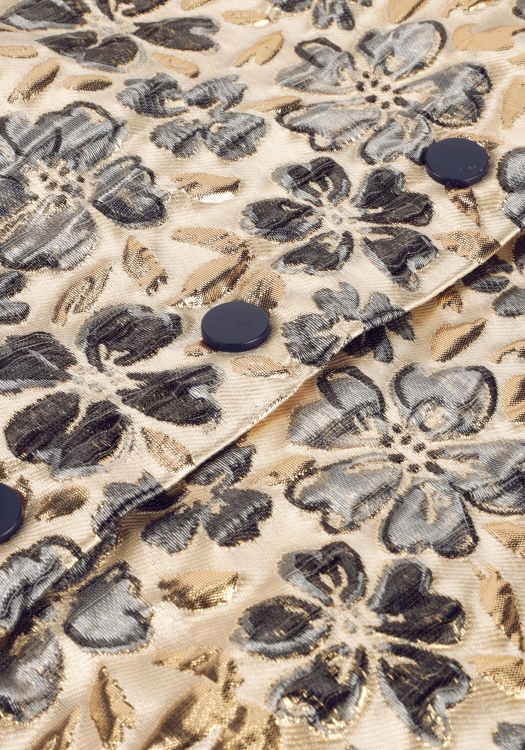 Gouden STUDIO AMAYA Jack MOON BOMBER - large