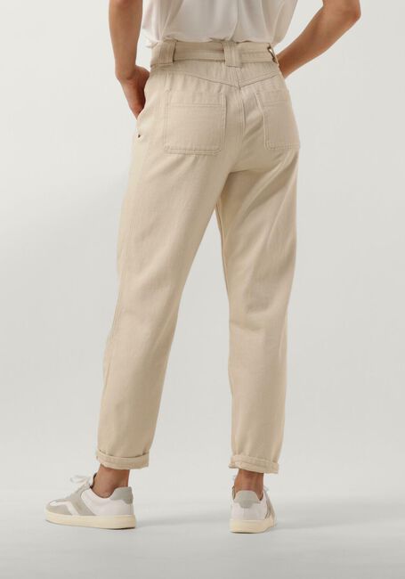 MINUS Pantalon VASIA HIGH WAISTED PANTS Crème - large