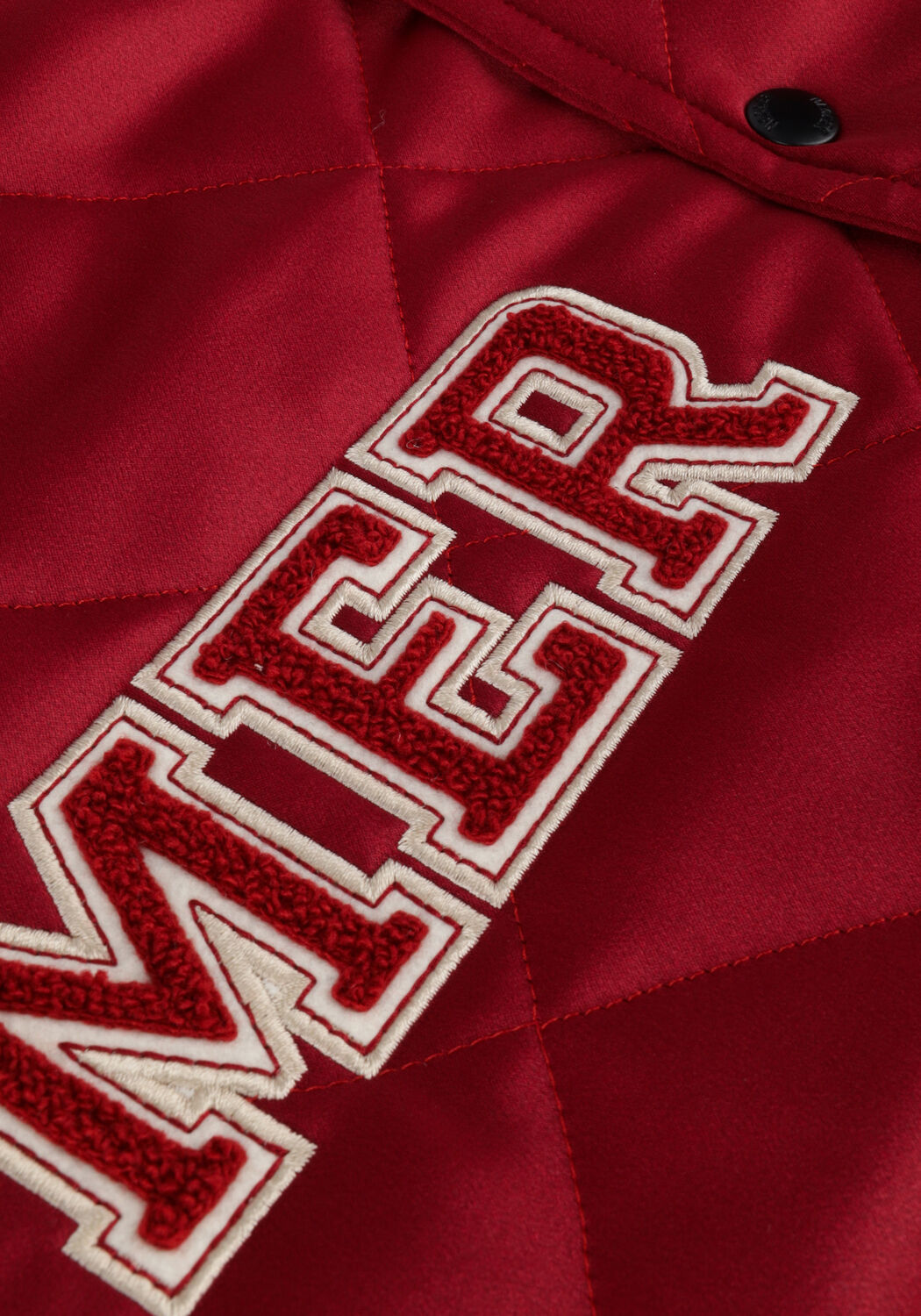 Rode MERCER AMSTERDAM Jack THE MERCER QUILTED VARSITY - large