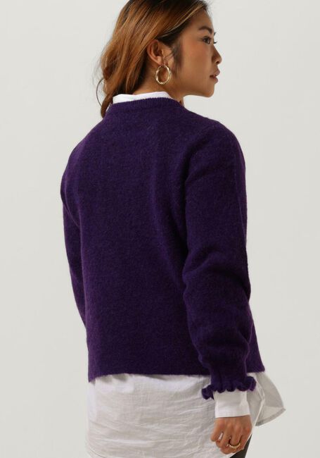 SELECTED FEMME Pull SIA JUMA LS KNIT en violet - large