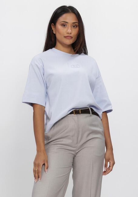 COPENHAGEN MUSE Haut CMMUSE-TEE Bleu clair - large