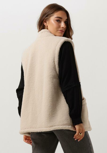 Beige MOVES Gilet KITTAH - large