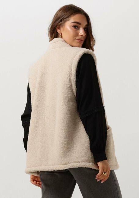 MOVES Gilet KITTAH en beige - large