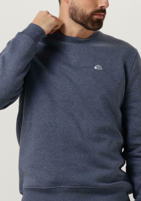 STRØM Clothing Chandail SWEATER en bleu - large