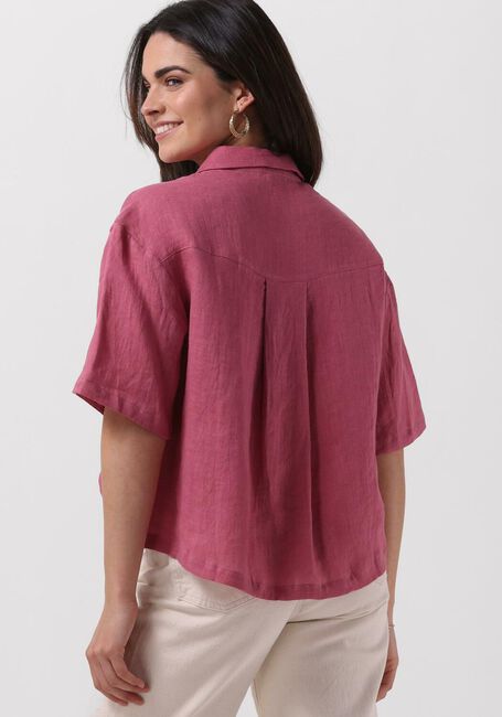 BY-BAR CRIS LINEN BLOUSE Blouses en rose - large
