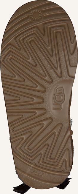 Cognac UGG Vachtlaarzen MINI BAILEY BOW II KIDS Cognac UGG Vachtlaarzen MINI BAILEY BOW II KIDS - large