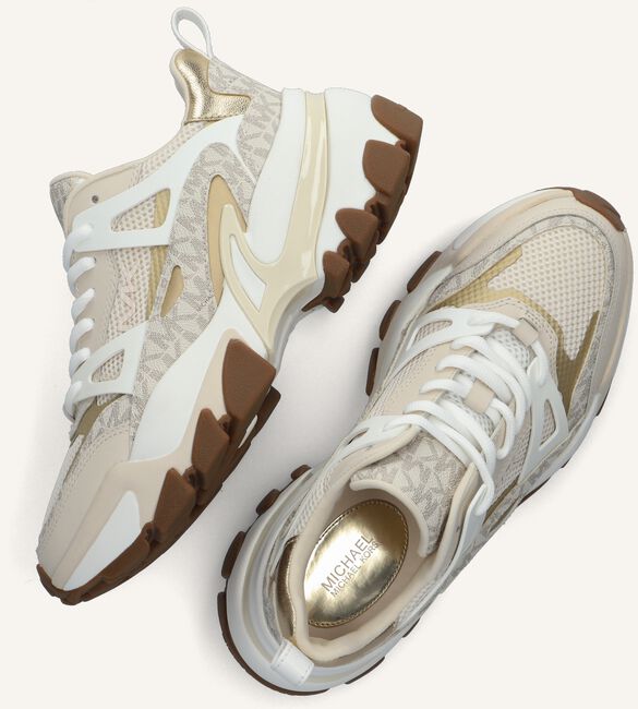 Beige MICHAEL KORS Sneakers NICK TRAINER Beige MICHAEL KORS Sneakers NICK TRAINER - large