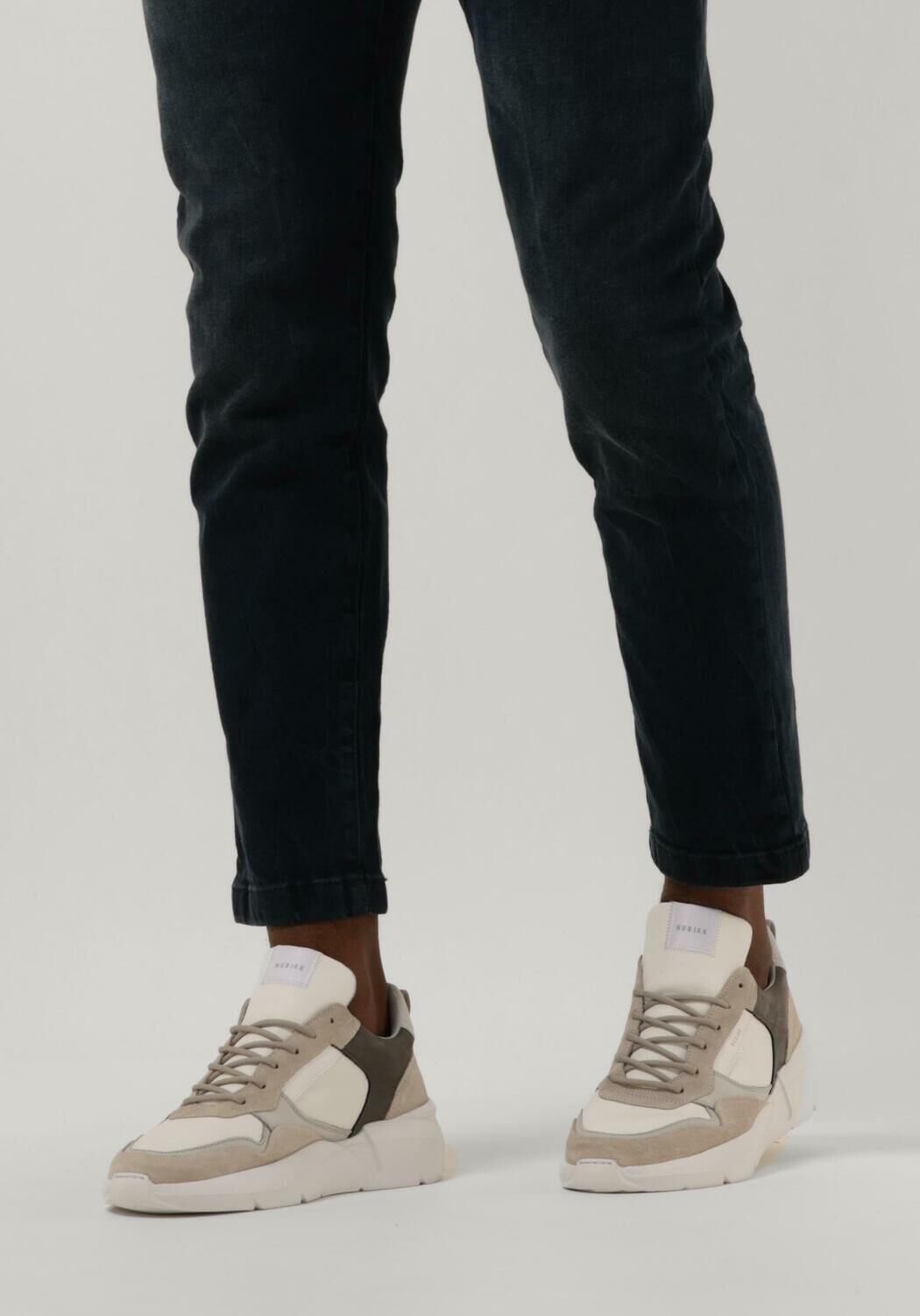 Witte NUBIKK Sneakers ROQUE ROAD WAVE - large