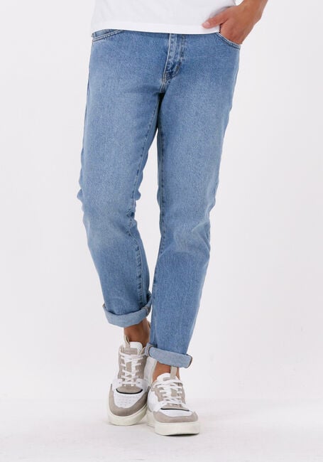 WOODBIRD Straight leg jeans DOC DOONE JEANS en bleu - large