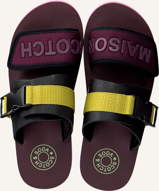 Paarse SCOTCH & SODA Sandalen LYDIA Paarse SCOTCH & SODA Sandalen LYDIA - large