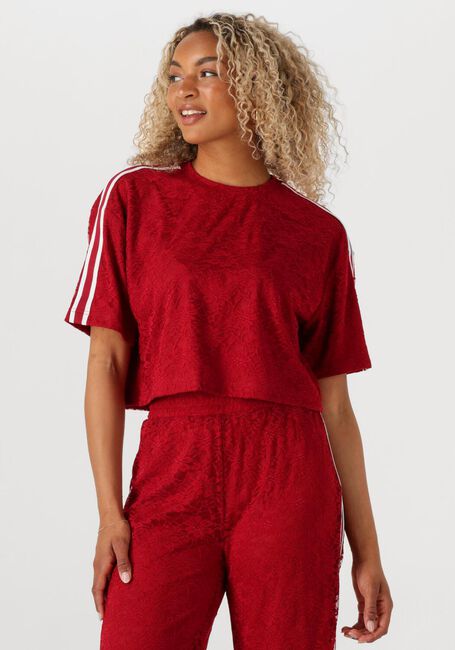 REFINED DEPARTMENT T-shirt MARLOWE TOP en rouge - large