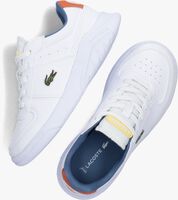 Witte LACOSTE Lage sneakers GAME ADVANCE - medium