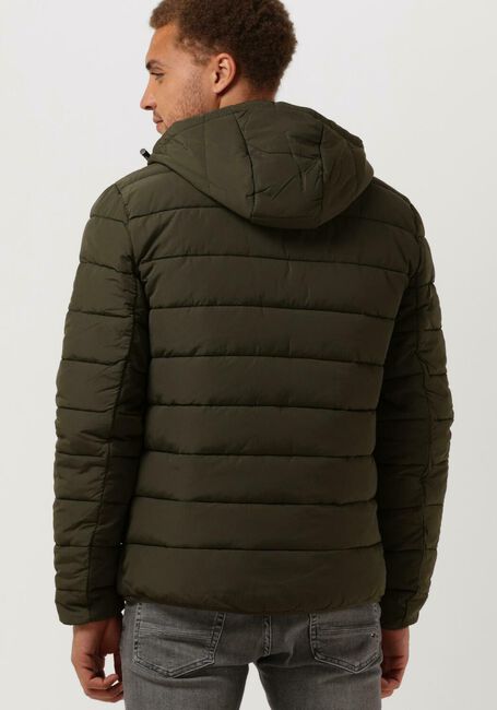 LYLE & SCOTT Veste matelassé LIGHTWEIGHT PUFFER JACKET en vert - large