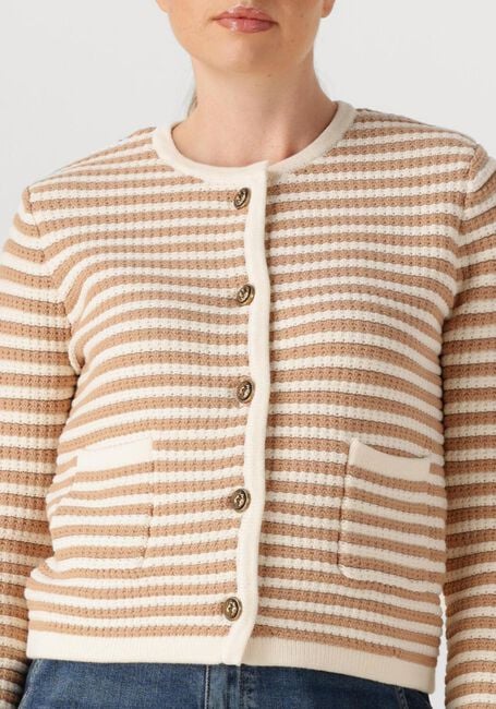 JANICE Gilet JIMM en beige - large