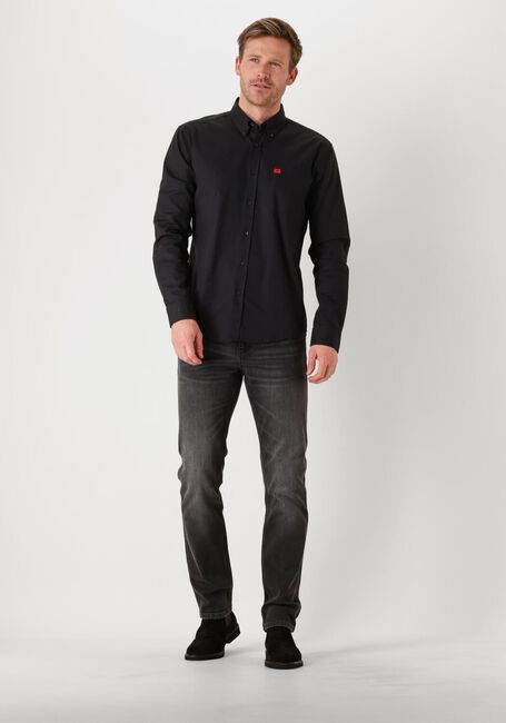 Zwarte HUGO Slim fit jeans HUGO 708 Zwarte HUGO Slim fit jeans HUGO 708 - large