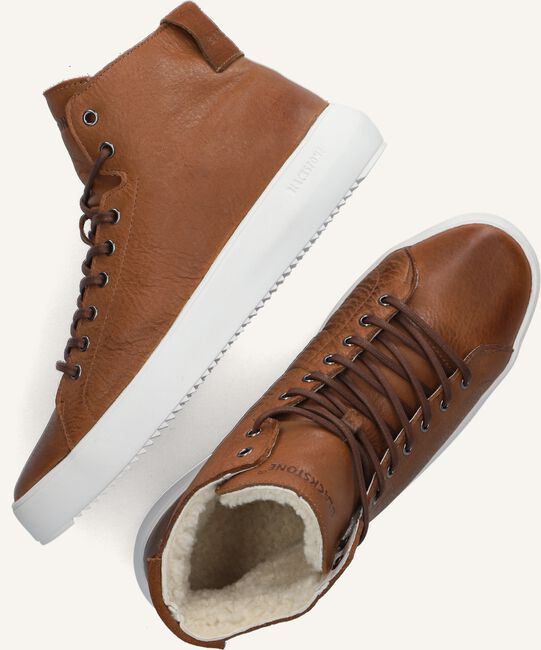Bruine BLACKSTONE Sneakers YG09 Bruine BLACKSTONE Sneakers YG09 - large
