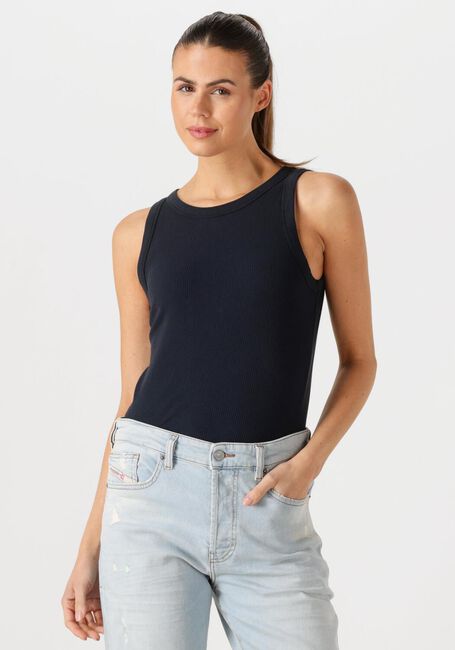 PENN & INK Haut SINGLET en noir - large