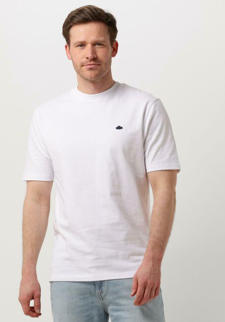 Witte THE GOODPEOPLE T-shirt TOM - large