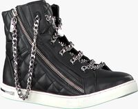 Black MICHAEL KORS shoe URBAN CHAIN HIGH TOP  - medium