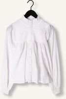 RUBY TUESDAY KAYA COLL SMOCK AND PINTUCK BLOUSE Blouses en blanc RUBY TUESDAY KAYA COLL SMOCK AND PINTUCK BLOUSE Blouses en blanc - medium