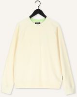 SCOTCH & SODA Chandail UNISEX - CREW NECK SWEATER IN en beige SCOTCH & SODA Chandail UNISEX - CREW NECK SWEATER IN en beige - medium