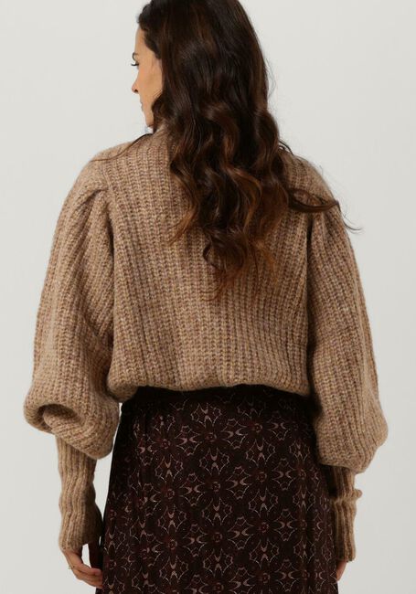 IDANO Pull GUETTY en beige - large