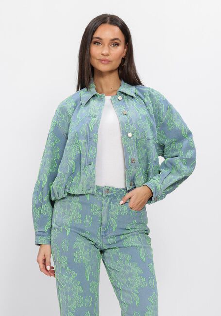 STUDIO AMAYA 261-ST1 Vestes en vert - large