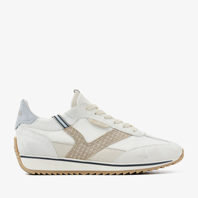 VIA VAI Baskets basses MIKKI RUBY en blanc - large