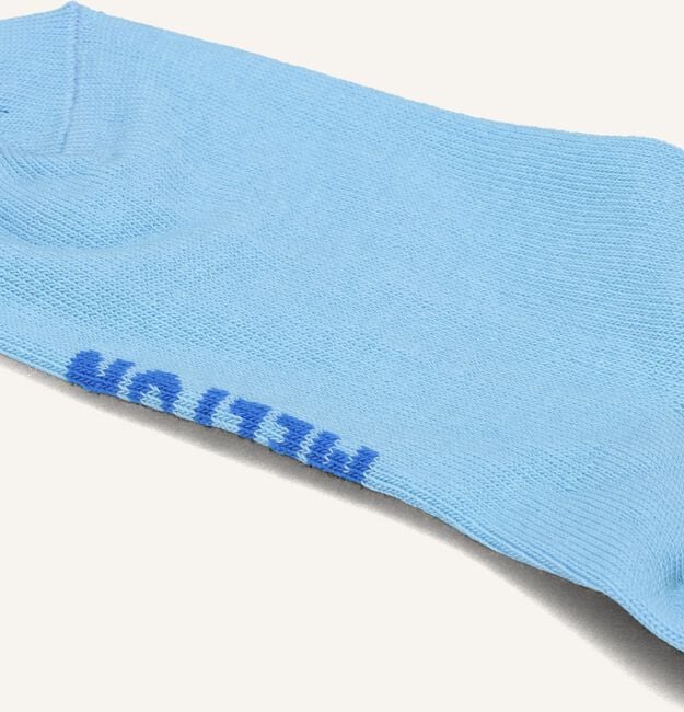 Lichtblauwe MELTON Beenmode VERTICAL STRIPES SOCKS Lichtblauwe MELTON Beenmode VERTICAL STRIPES SOCKS - large