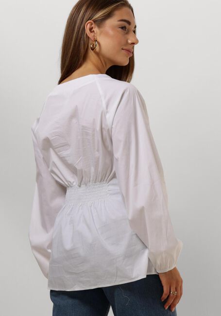 OBJECT OBJTUTTA SCULPTURE FIT LS SHIRT D DIV Blouses en blanc - large