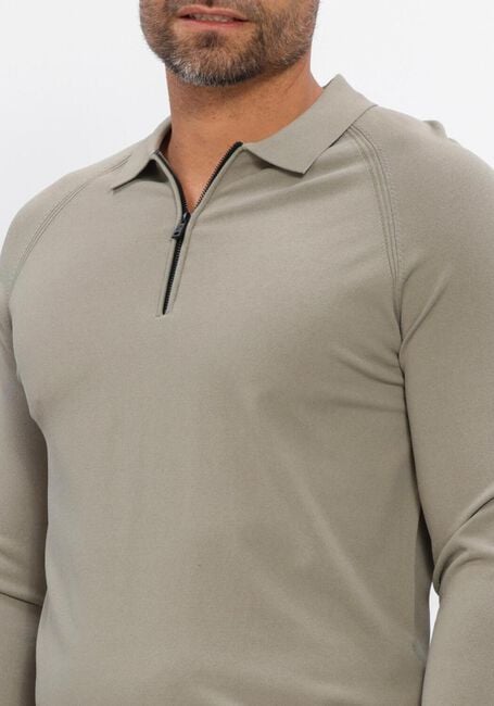 CAST IRON Polo REGULAR FIT VISCOSE BLEND Olive - large