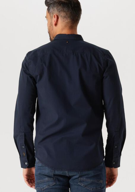PME LEGEND Chemise décontracté LONG SLEEVE SHIRT LIGHT GD POPLIN STRETCH en bleu - large