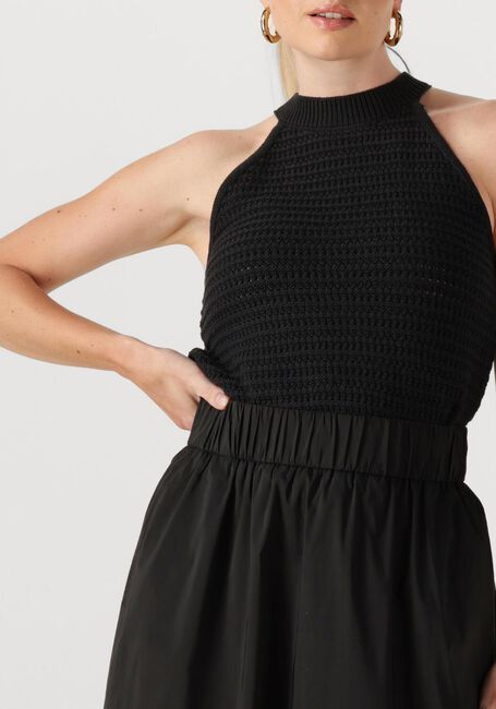 Zwarte WITHBLACK Top WBLJAZZ TOP - large