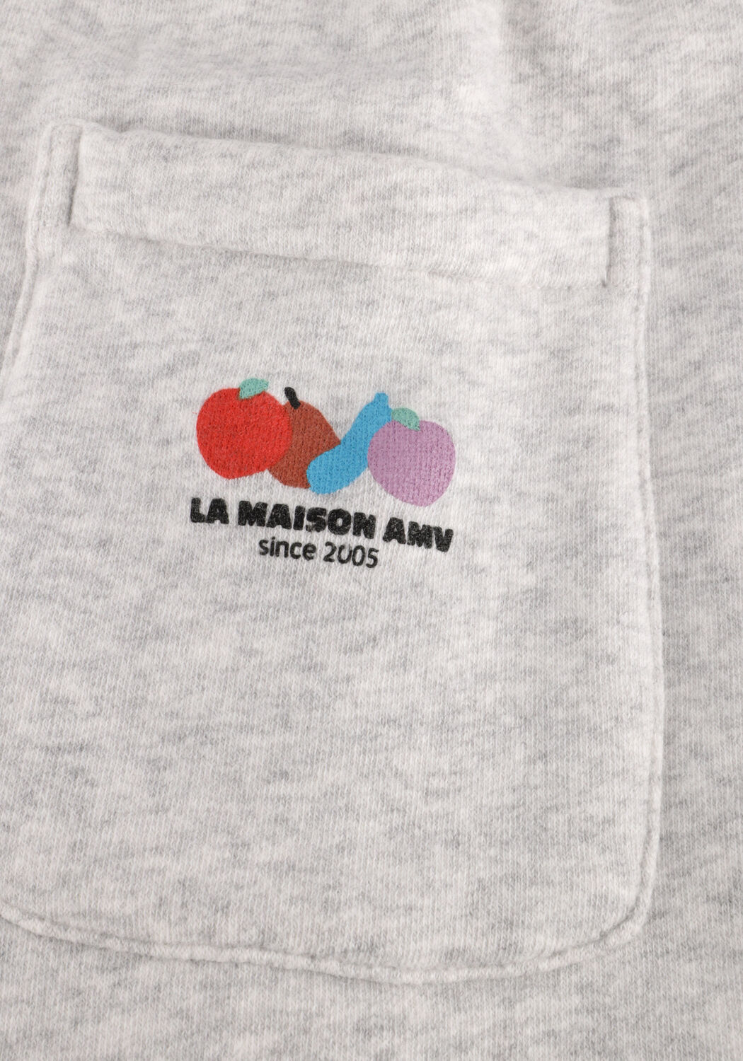 AMERICAN VINTAGE ATTUBAY Pantalons en gris - large