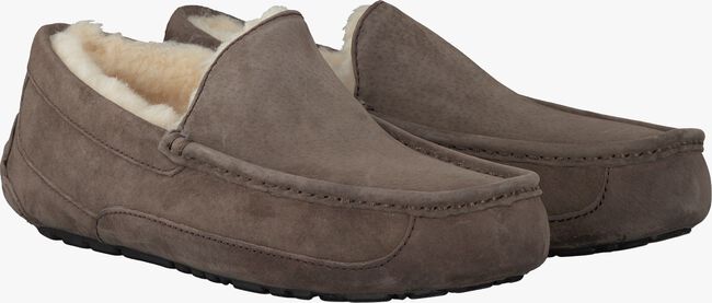 UGG Chaussons ASCOT en taupe - large