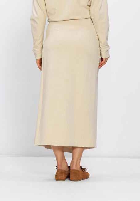 PENN & INK Jupe maxi SKIRT en beige - large
