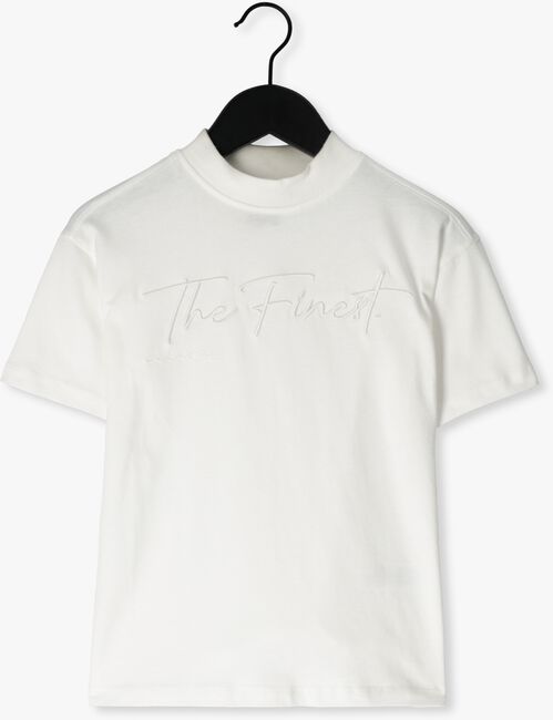 NIK & NIK T-shirt PEACHED T-SHIRT en blanc - large
