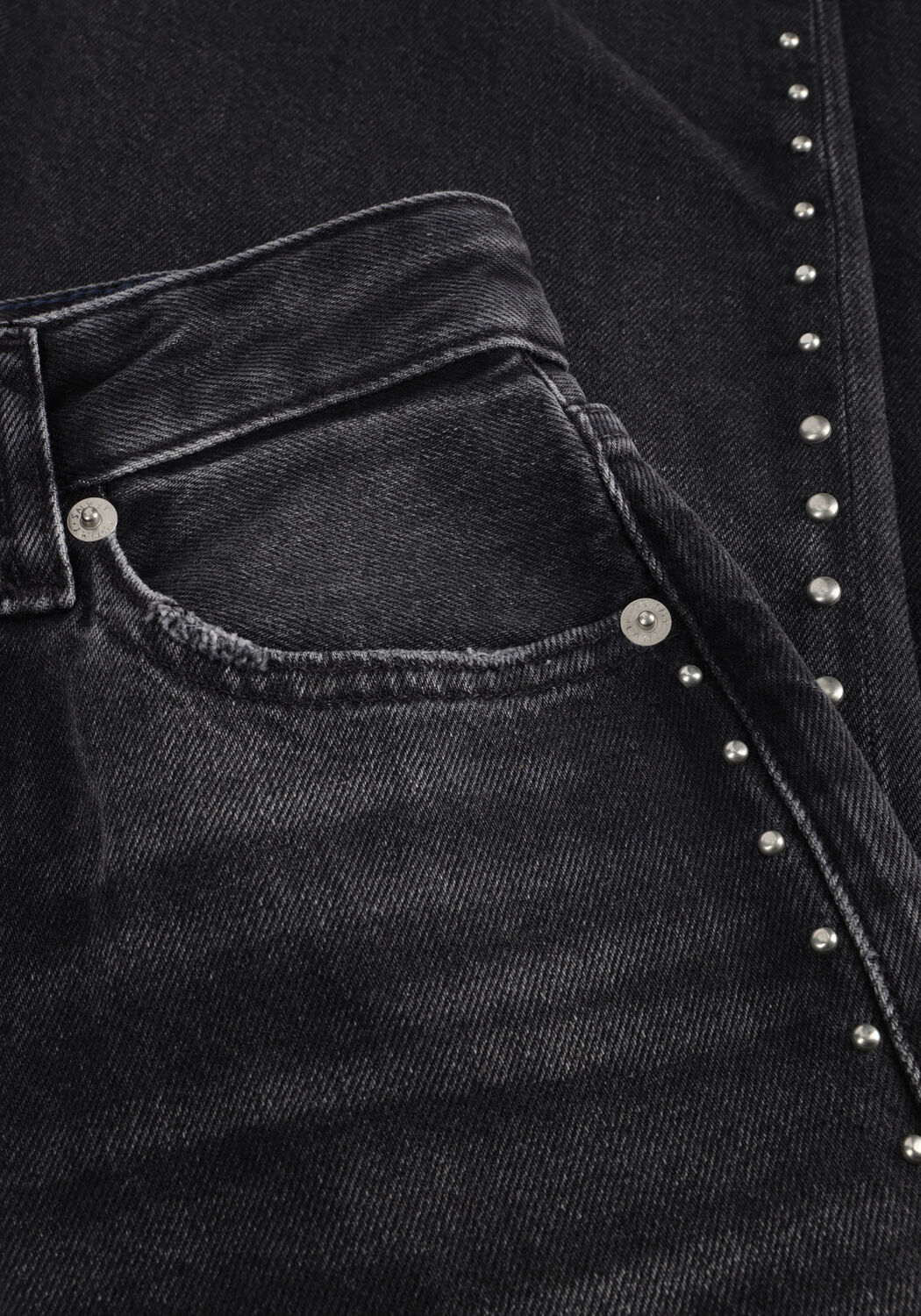 Zwarte TOMMY JEANS Straight leg jeans LAYLA HR SLIM STR CBF DI6089 - large