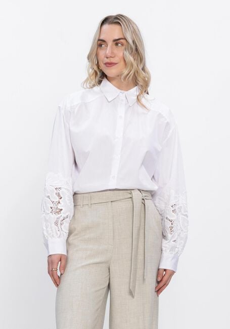 BEAUMONT AMAL BLOUSE Blouses en blanc - large