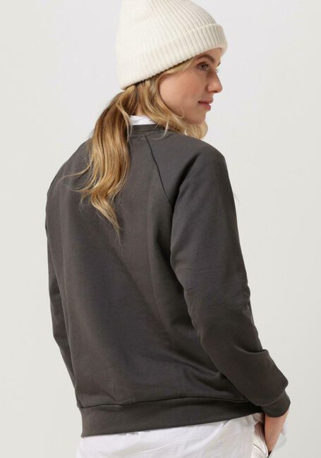 Donkergrijze CO'COUTURE Trui NEW COCO FLOC SWEAT - large